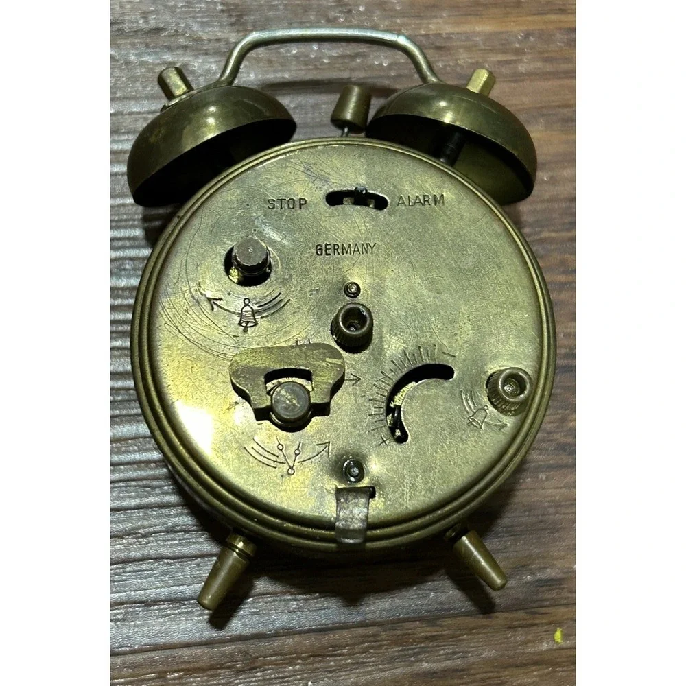 Vintage Alarm Clock Sentry West Germany Antique